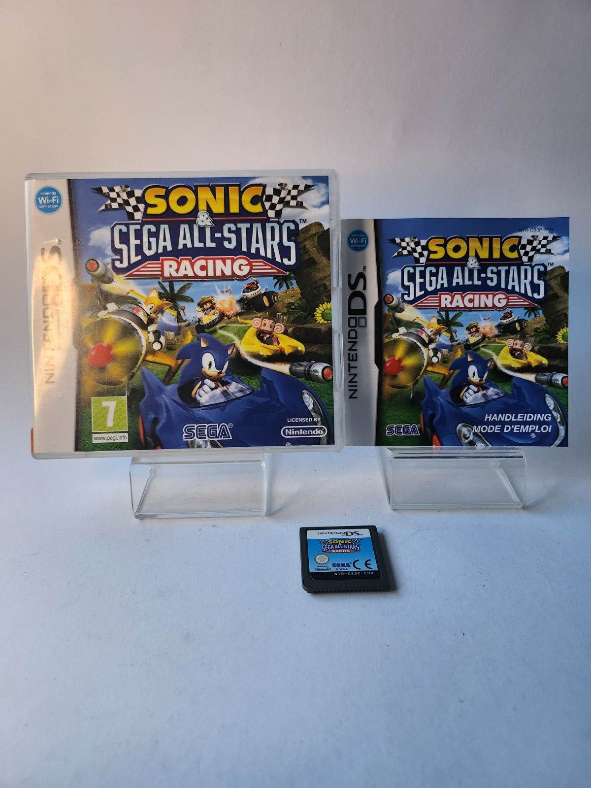 Sonic & Sega All-Stars Racing Nintendo DS - Feniks Gameshop