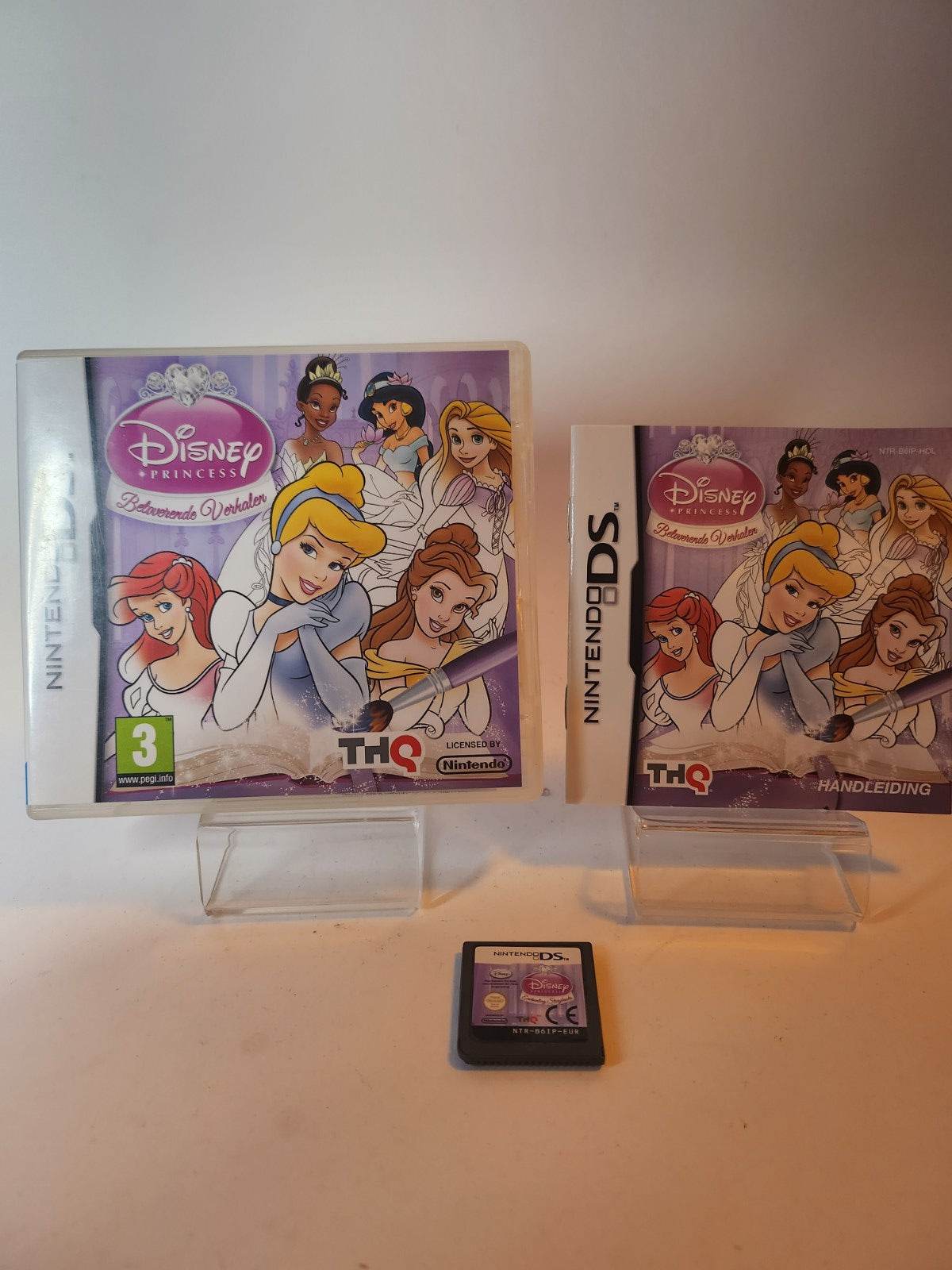 Disney Princess Betoverende Verhalen Nintendo DS - Feniks Gameshop