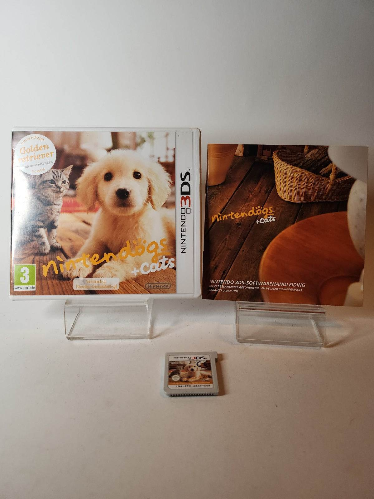 Nintendogs + Cats Nintendo 3DS - Feniks Gameshop