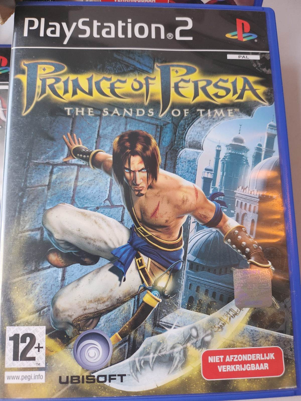 Prince of Persia Trilogy Playstation 2 - Feniks Gameshop