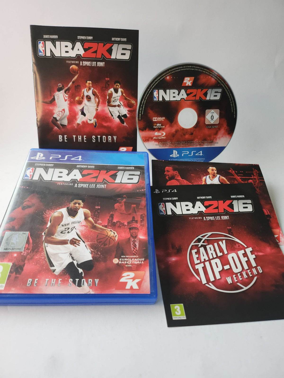 NBA 2K 16 Playstation 4 - Feniks Gameshop