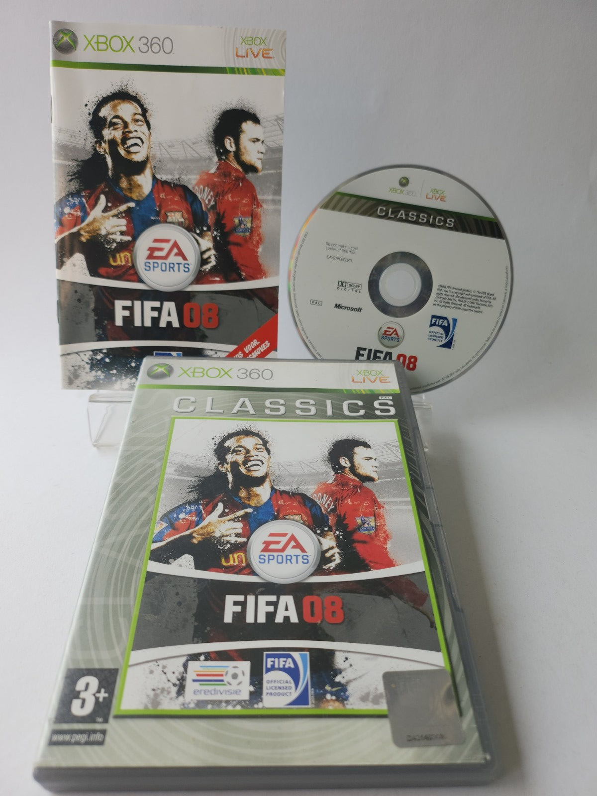 FIFA 08 Classics Xbox 360 – Feniks Gameshop