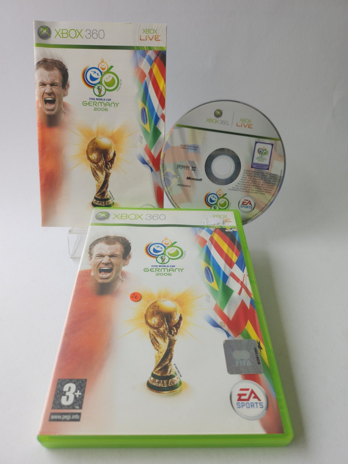 FIFA Fußball-Weltmeisterschaft Deutschland 2006 Xbox 360