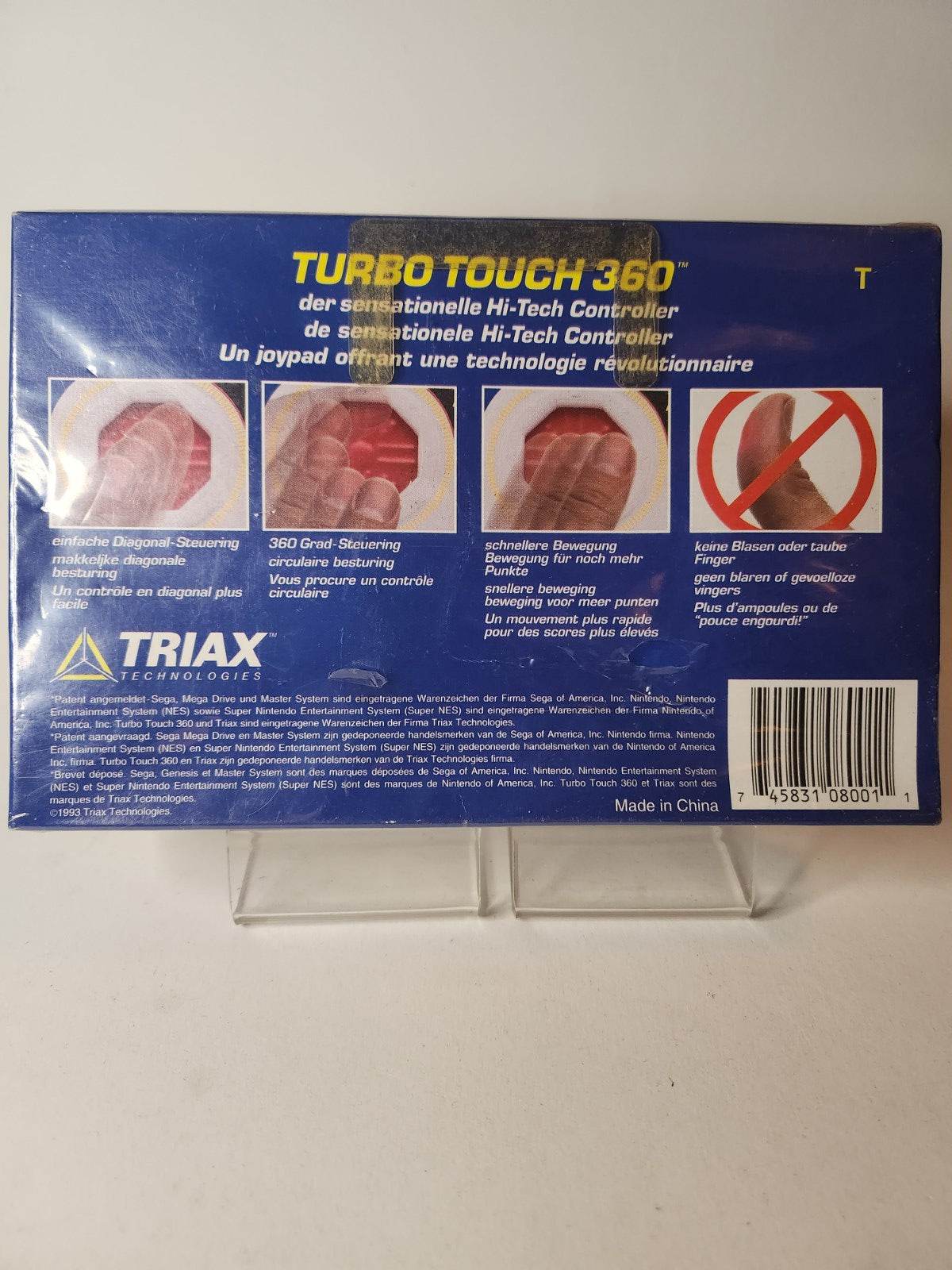 Turbo Touch 360 Controller Gesealed Wii, Wii U, Gamecube - Feniks Gameshop