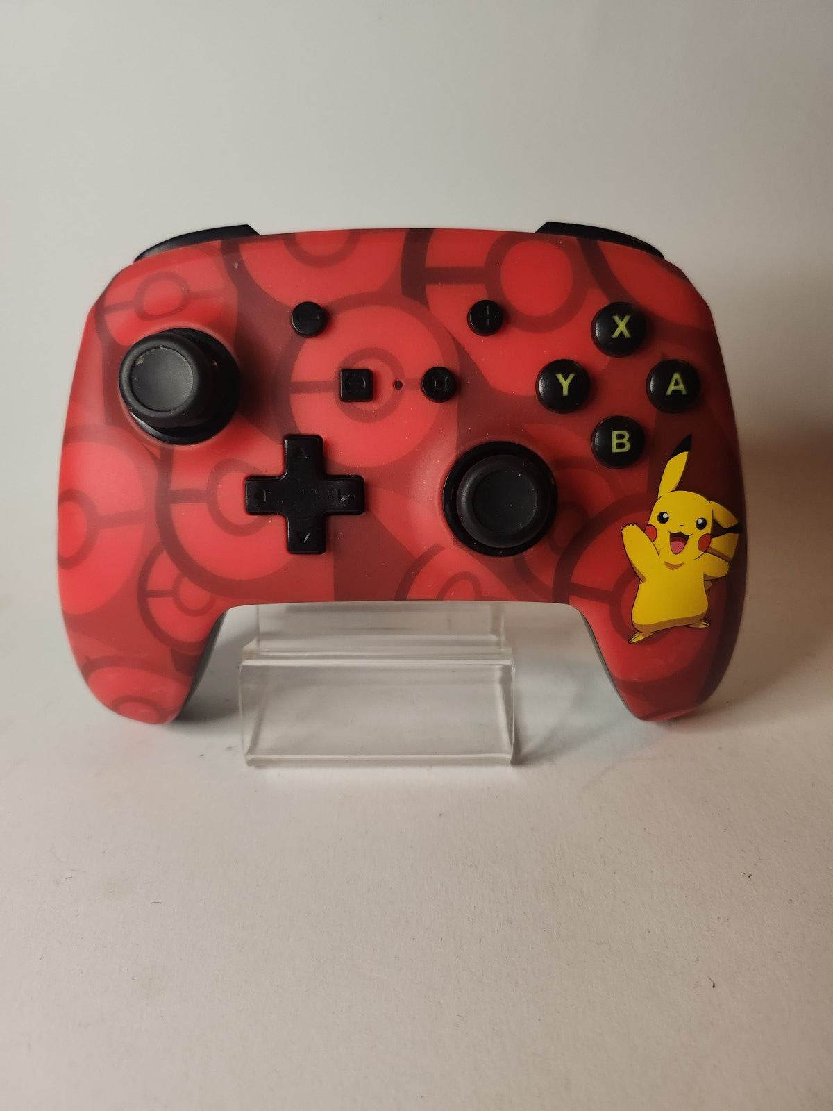 Wireless Pokemon Pikachu Controller Rood Nintendo Switch - Feniks Gameshop