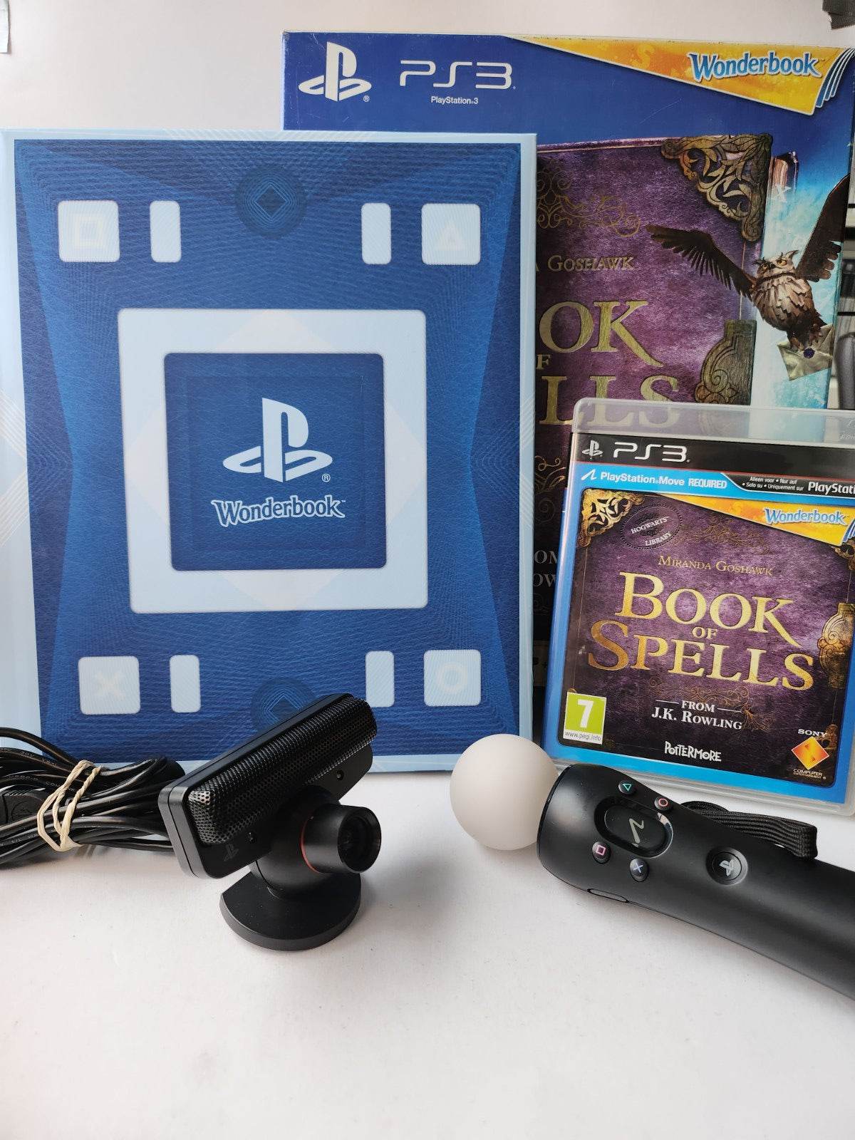 Wonderbook of Spells compleet in doos Playstation 3 - Feniks Gameshop
