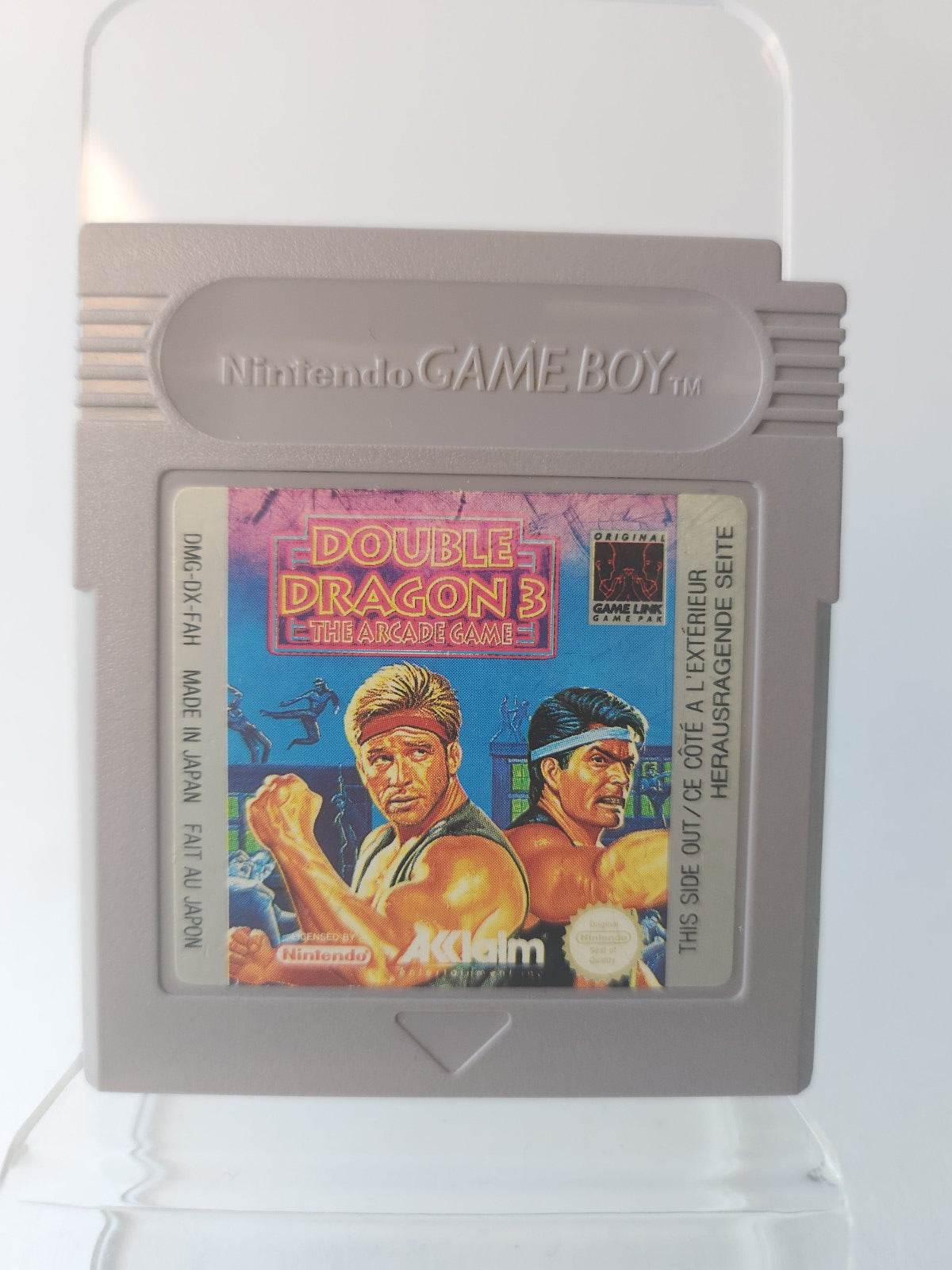 Double Dragon 3 the Arcade Game (Disc Only) Nintendo Game Boy - Feniks Gameshop