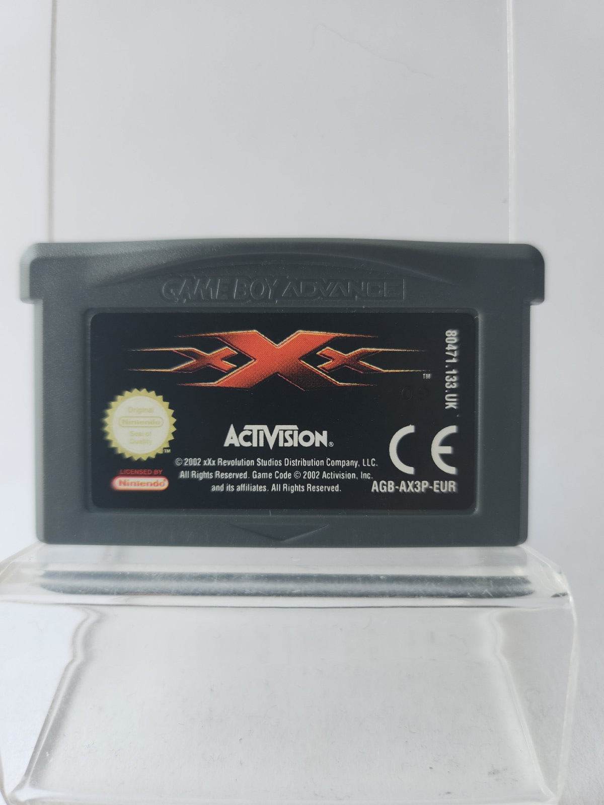 XXX Nintendo (Disc Only) Game Boy Advance – Feniks Gameshop