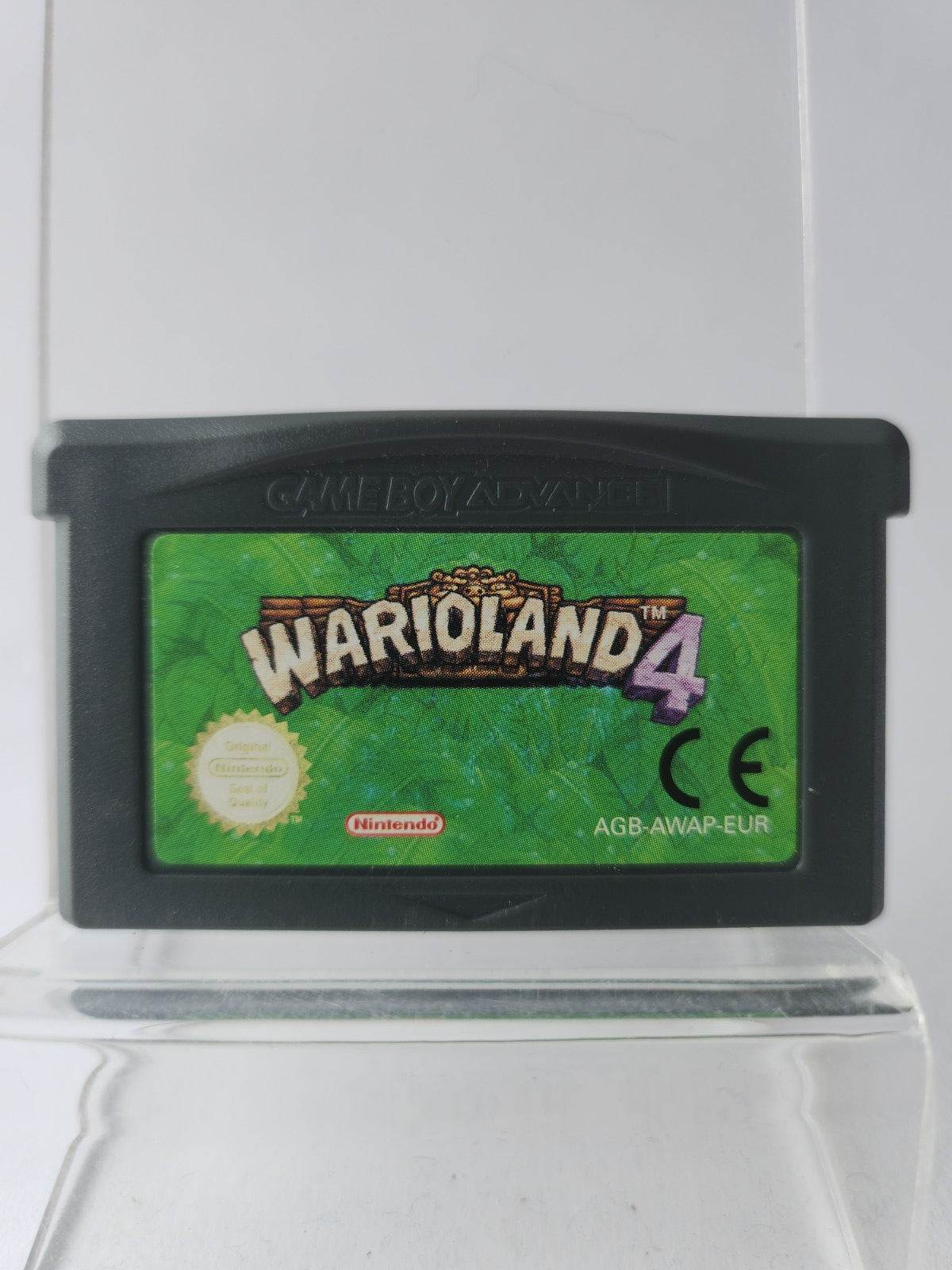 Warioland 4 (DIsc Only) Nintendo Game Boy Advance - Feniks Gameshop
