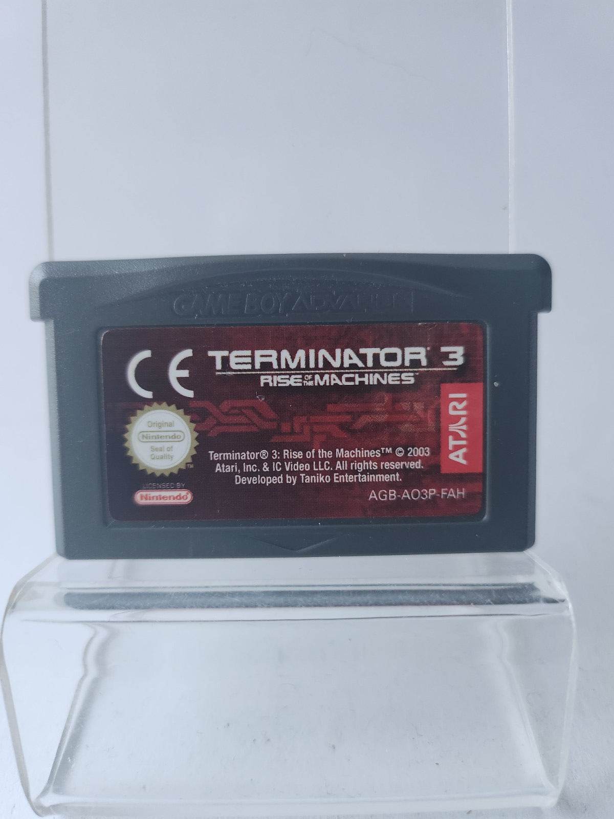 Terminator 3 Rise of the Machines (Disc Only) Nintendo Game Boy Advance - Feniks Gameshop