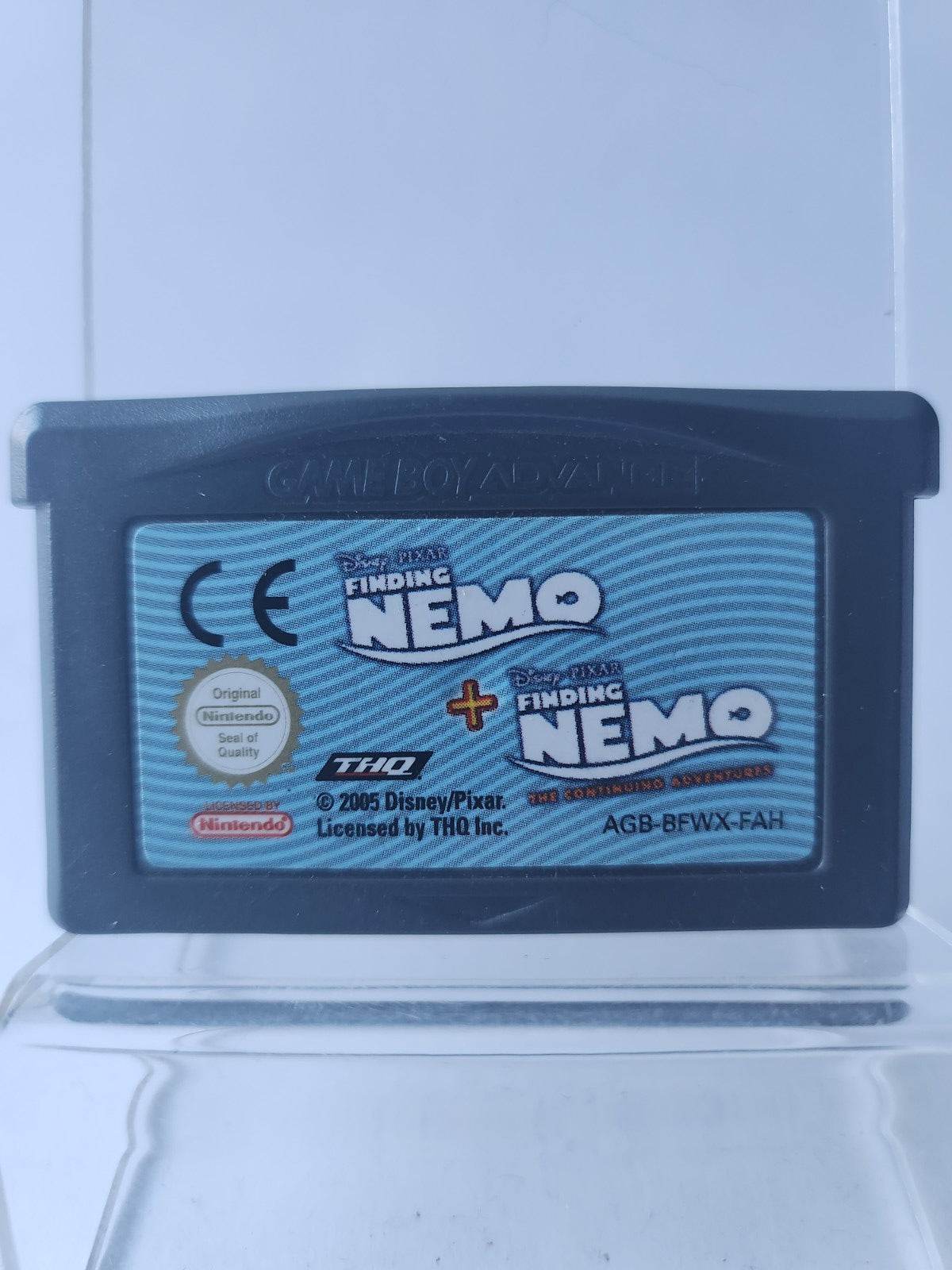 2 x Finding Nemo Nintendo (Disc Only) GBA - Feniks Gameshop