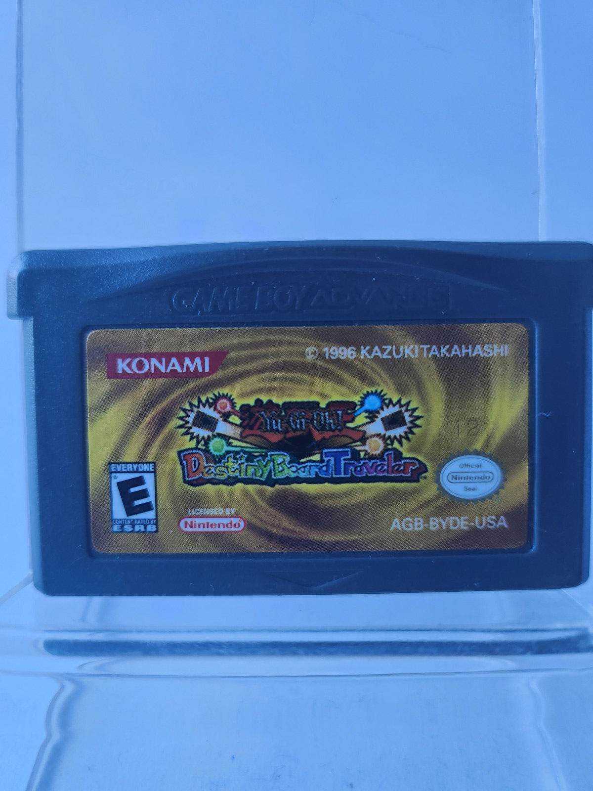 Yu-Gi-Oh Destiny Board Traveler (Disc Only) Nintendo Game Boy Advance - Feniks Gameshop