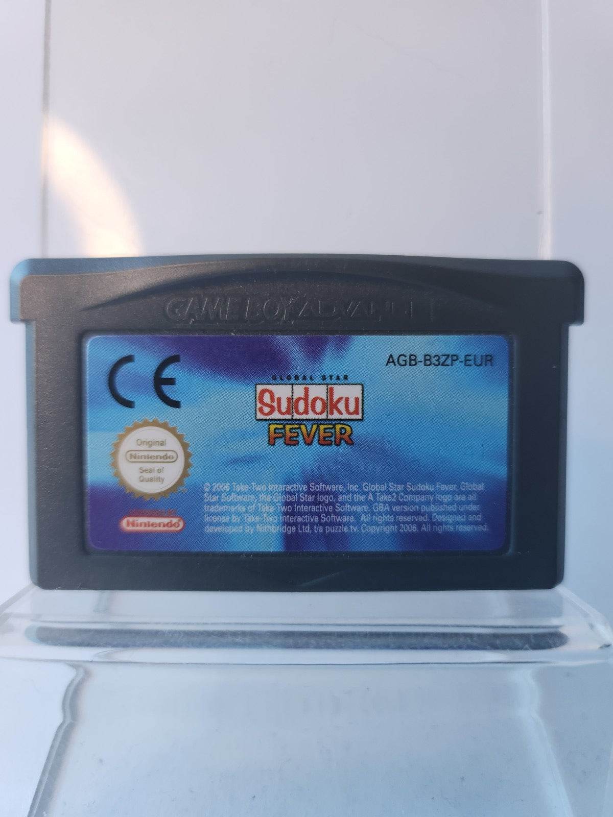 Sudoku Fever Nintendo (Disc Only) Game Boy Advance - Feniks Gameshop