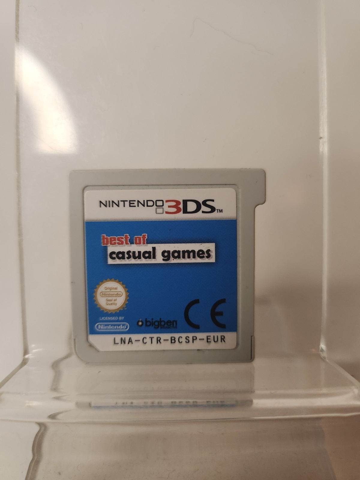 Best of Casual Games (disc only) Nintendo 3DS - Feniks Gameshop