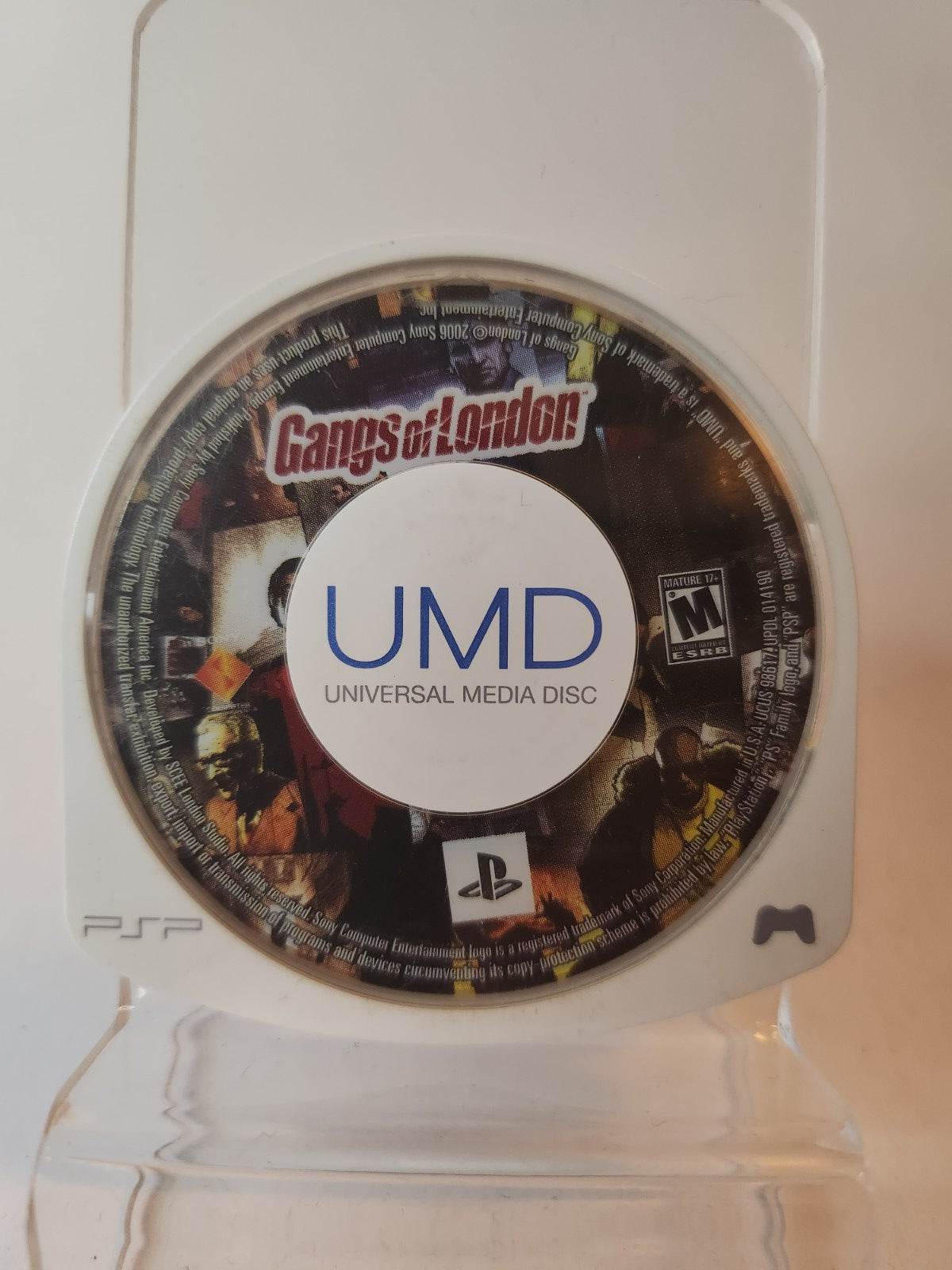 Gangs of London Disc only Playstation Portable - Feniks Gameshop