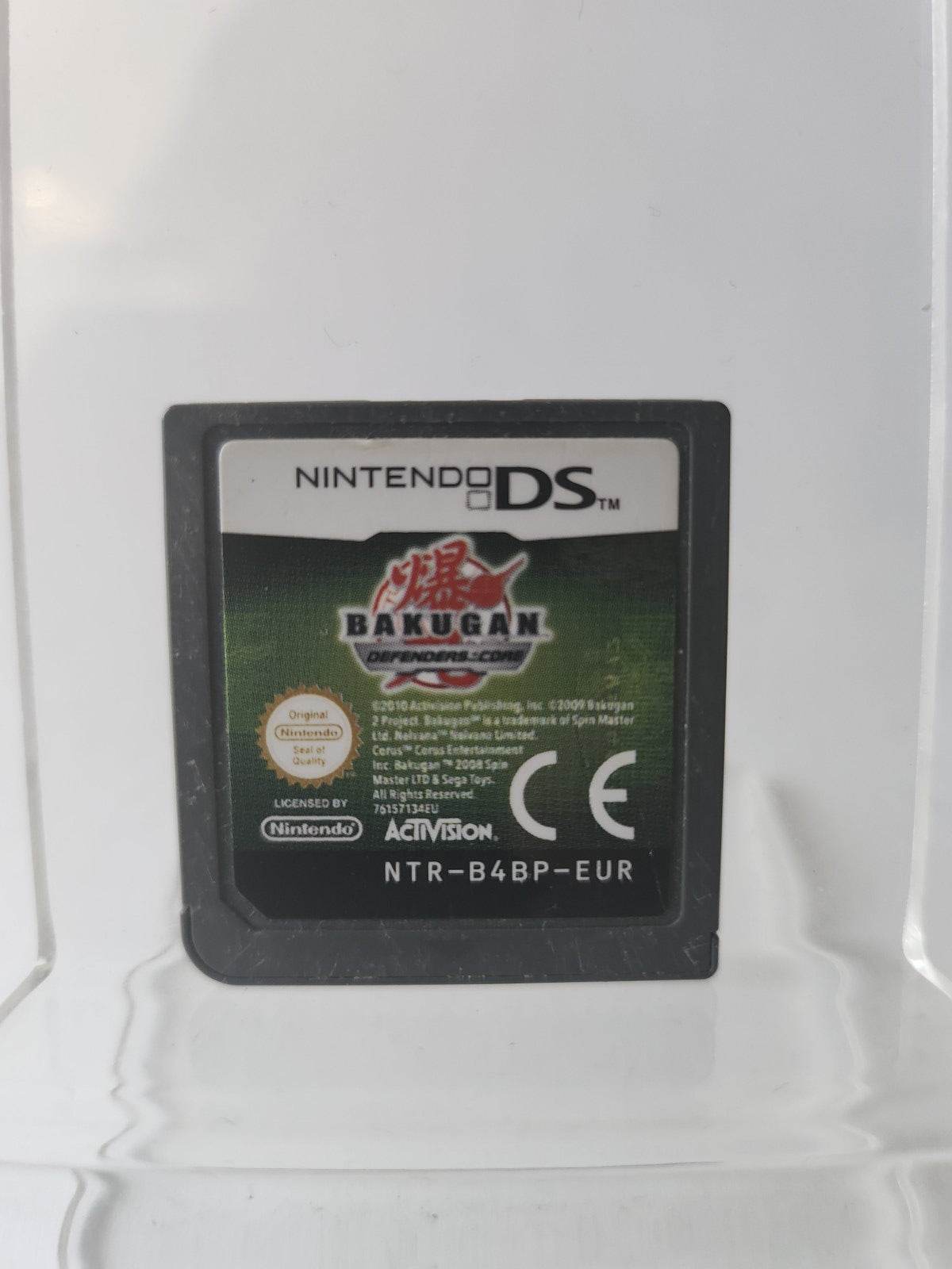 Bakugan Defenders Core (Disc Only) Nintendo DS - Feniks Gameshop