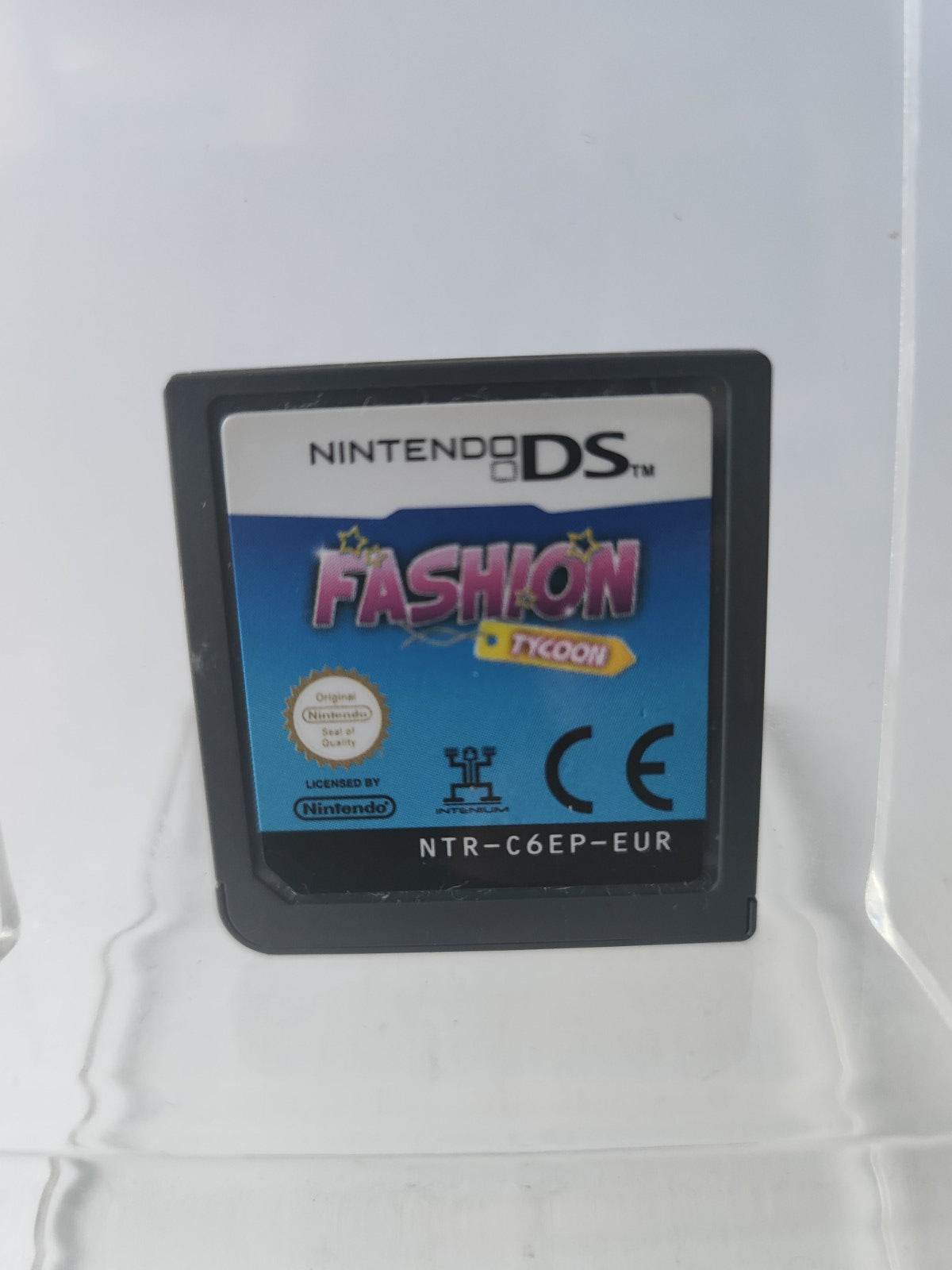 Fashion Tycoon (Disc Only) Nintendo DS - Feniks Gameshop