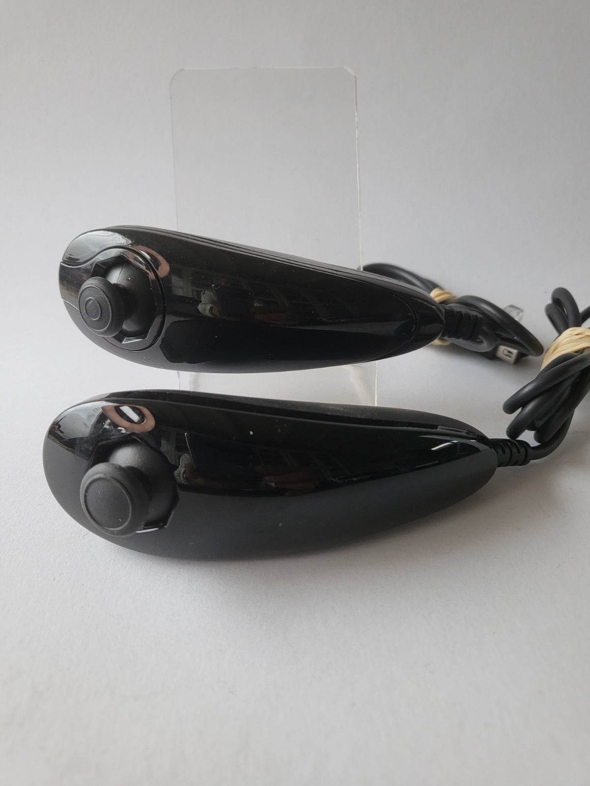 Zwarte Orginele Nunchuck controller Nintendo Wii - Feniks Gameshop