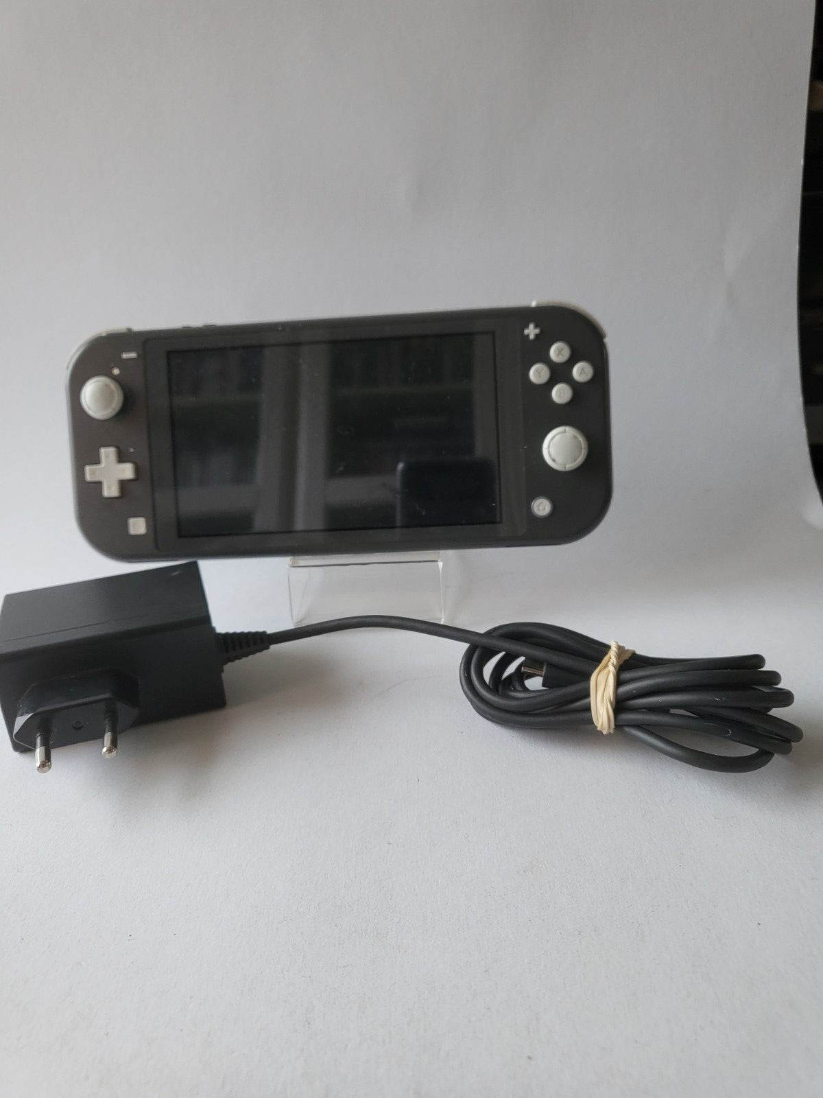 Nintendo Switch Lite Grijs met Oplader - Feniks Gameshop