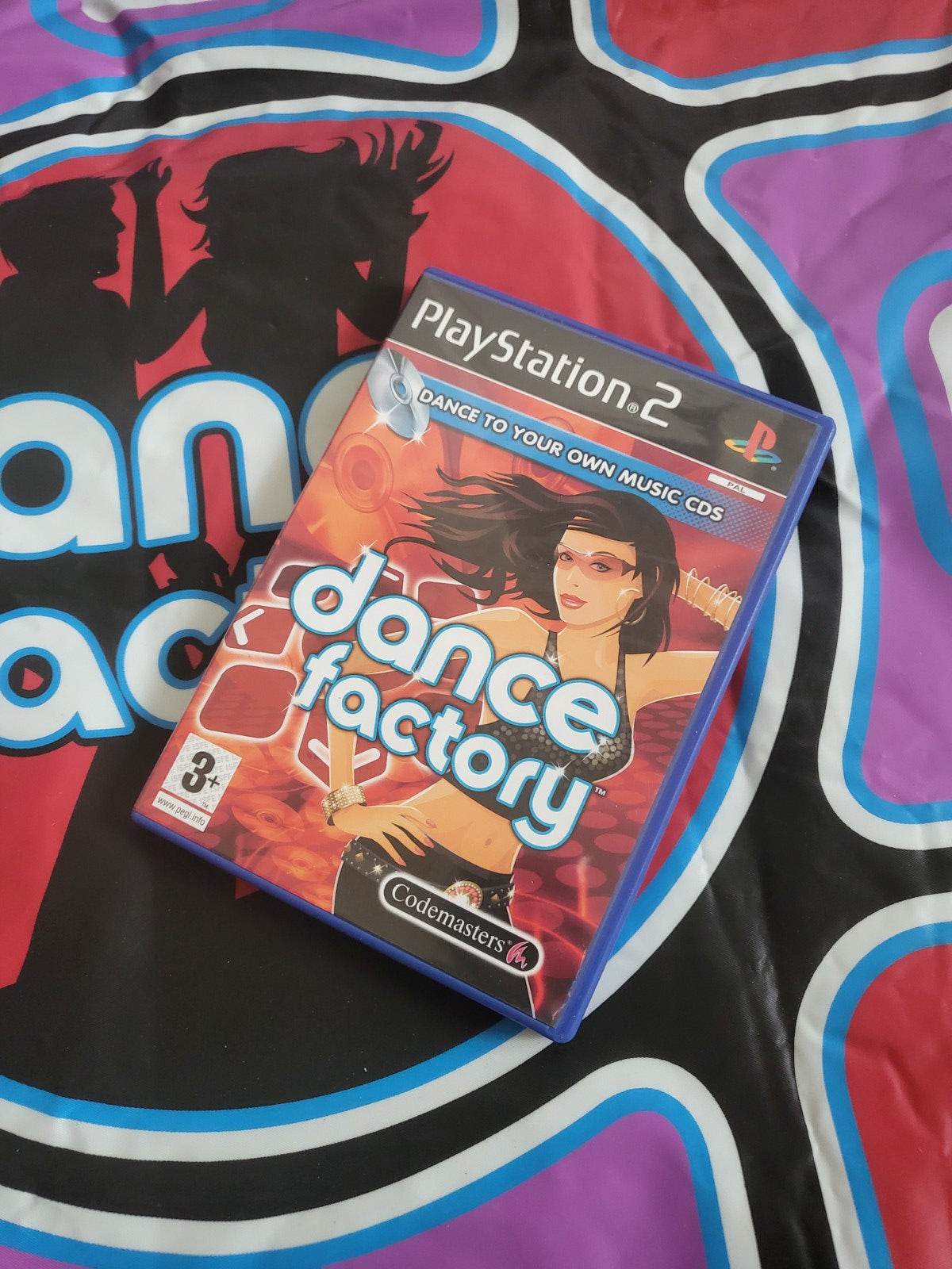 Dance Factory inclusief dansmat Playstation 2 - Feniks Gameshop