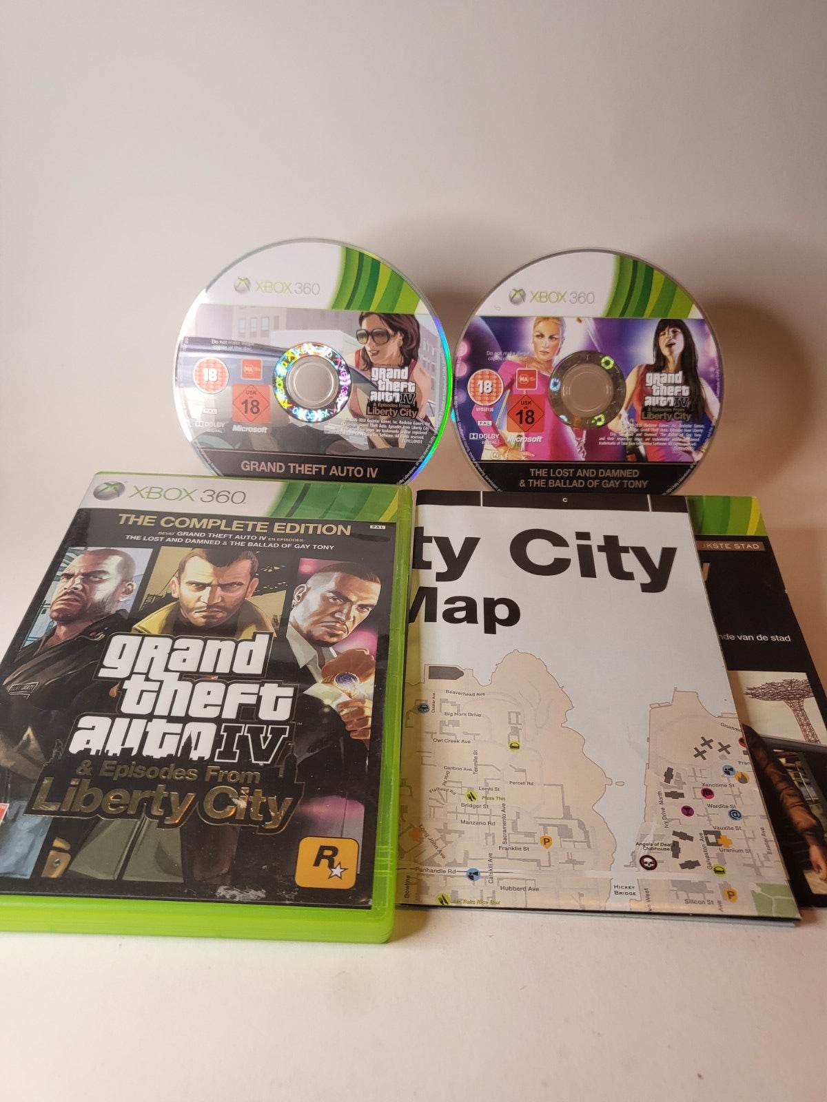 Grand Theft Auto the Complete Edition Xbox 360 - Feniks Gameshop
