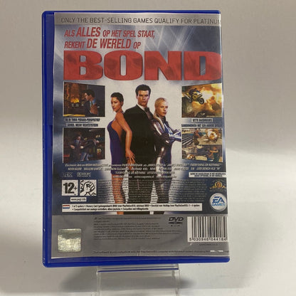 James Bond 007 Alles oder Nichts Platinum Edition Playstation 2 (Copy Cover)