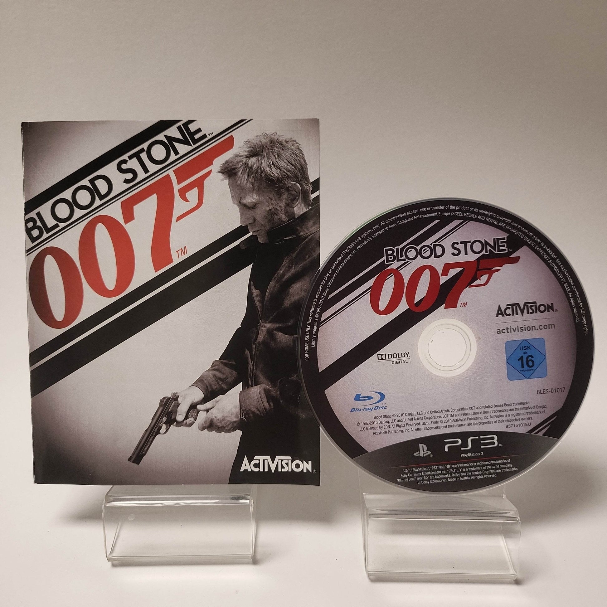007 Blood Stone Playstation 3 - Feniks Gameshop