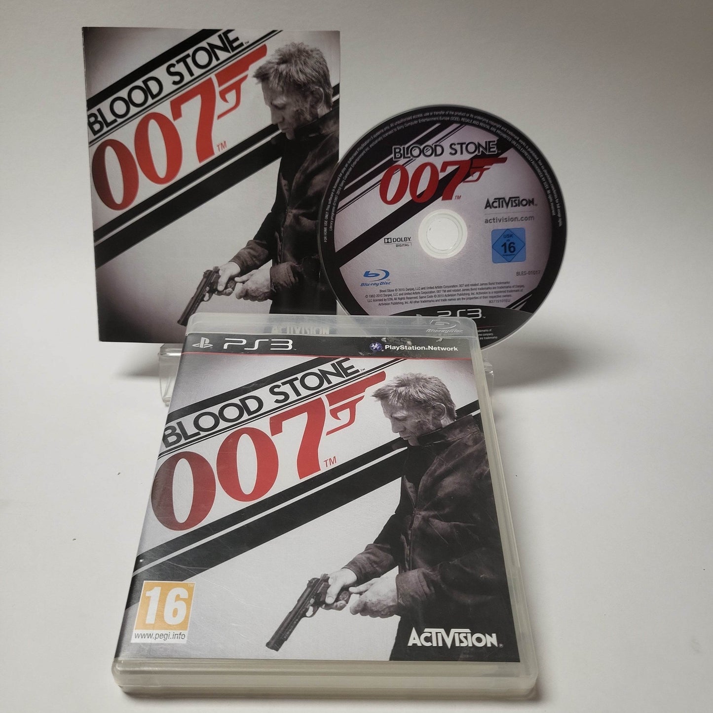 007 Blood Stone Playstation 3 - Feniks Gameshop