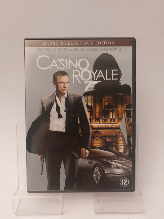 007 Casino Royale ’2 Disc Special Edition’ Dvd - Dvd Volwassenen