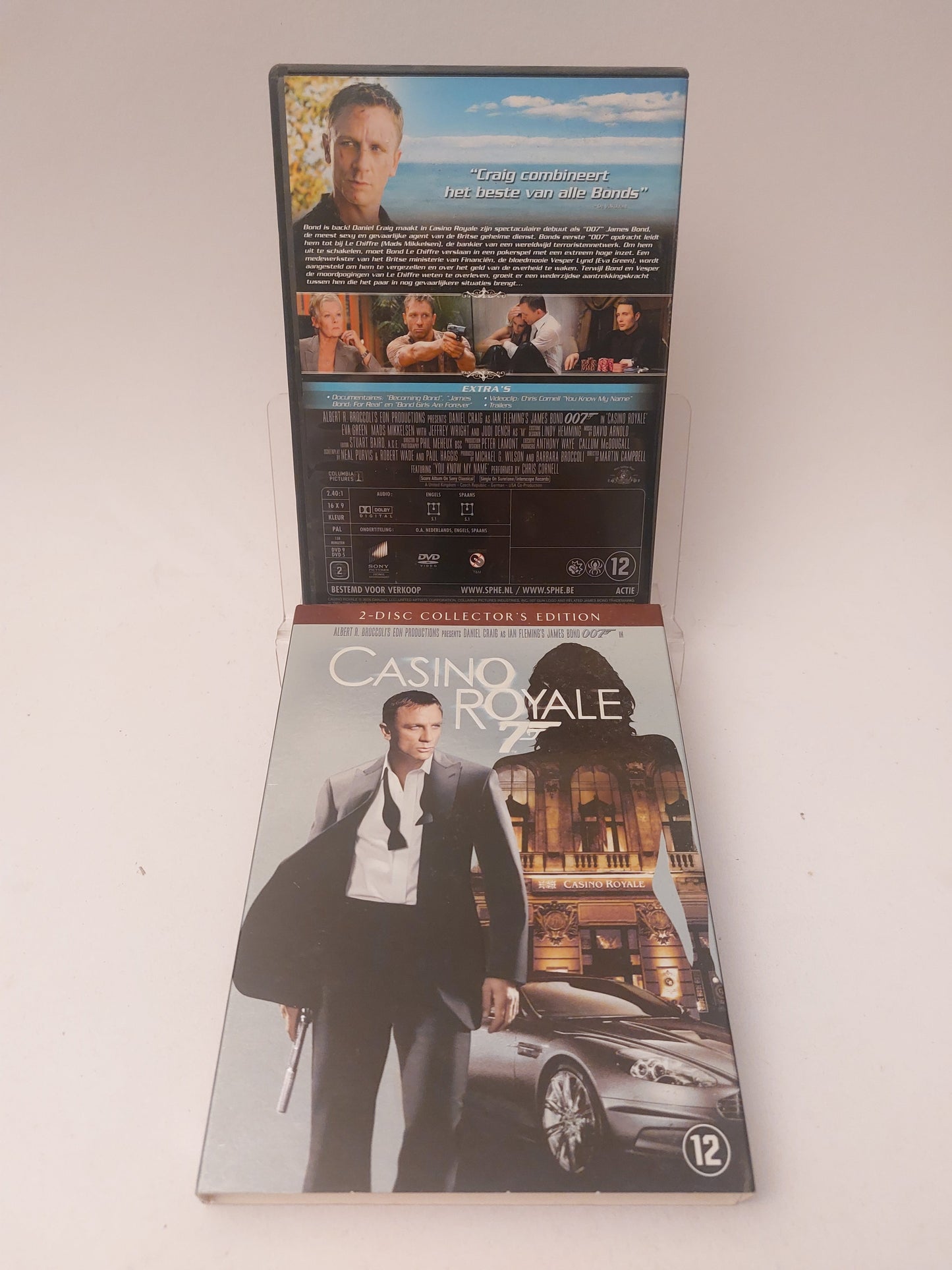 007 Casino Royale ’2 Disc Special Edition’ Dvd - Dvd Volwassenen
