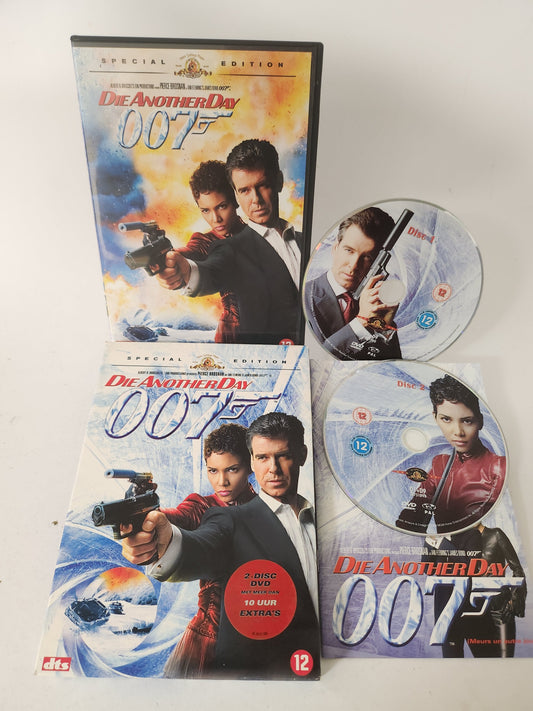 007 Die Another Day Special Edition Dvd - Dvd Volwassenen