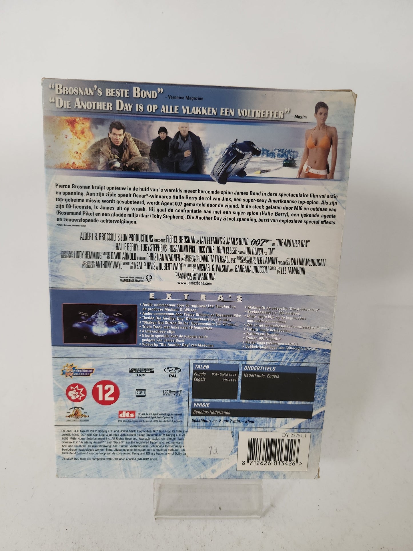 007 Die Another Day Special Edition Dvd - Dvd Volwassenen