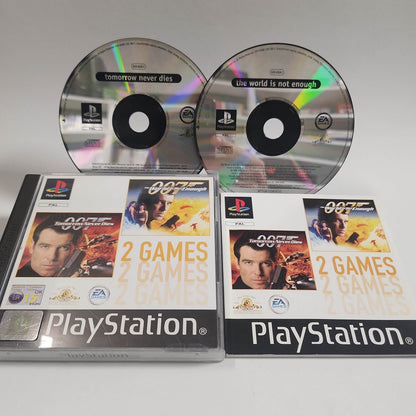 007 James Bond 2 in 1 Playstation 1 - Feniks Gameshop