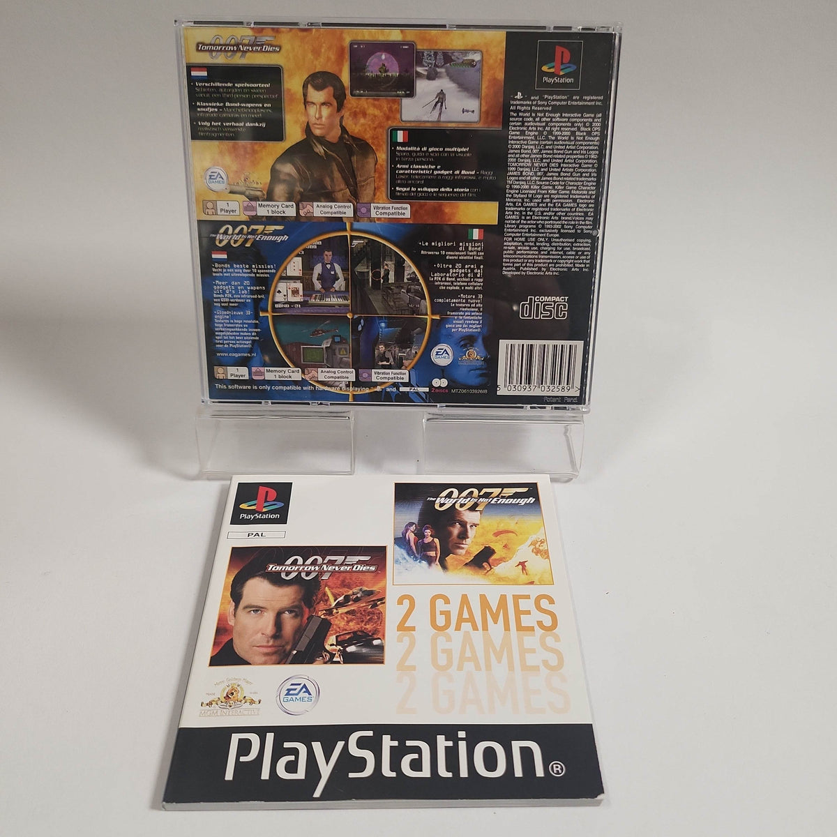 007 James Bond 2 in 1 Playstation 1 - Feniks Gameshop