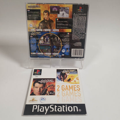 007 James Bond 2 in 1 Playstation 1 - Feniks Gameshop