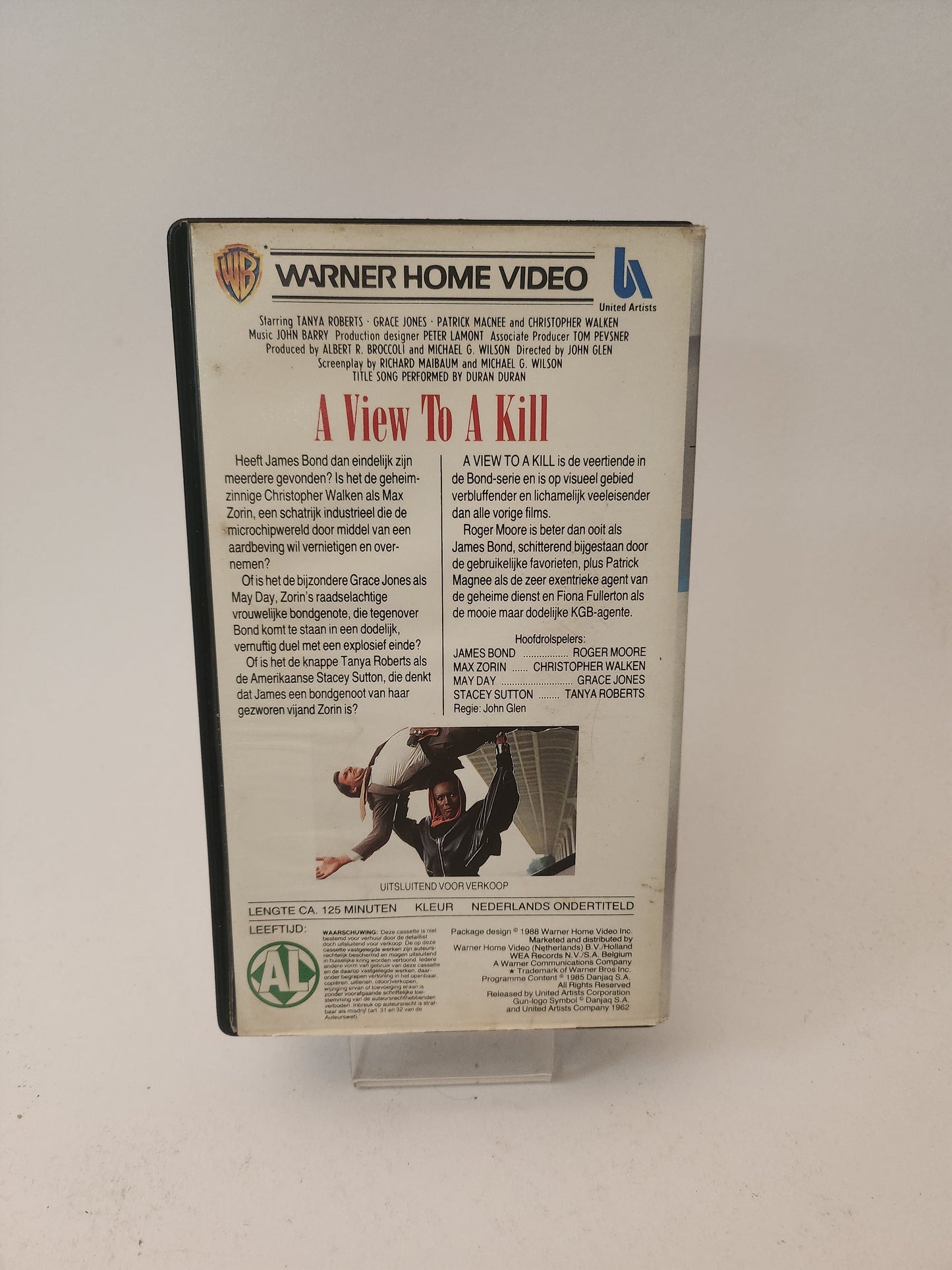 007 James Bond Collection: A View to A Kill VHS - VHS Volwassenen