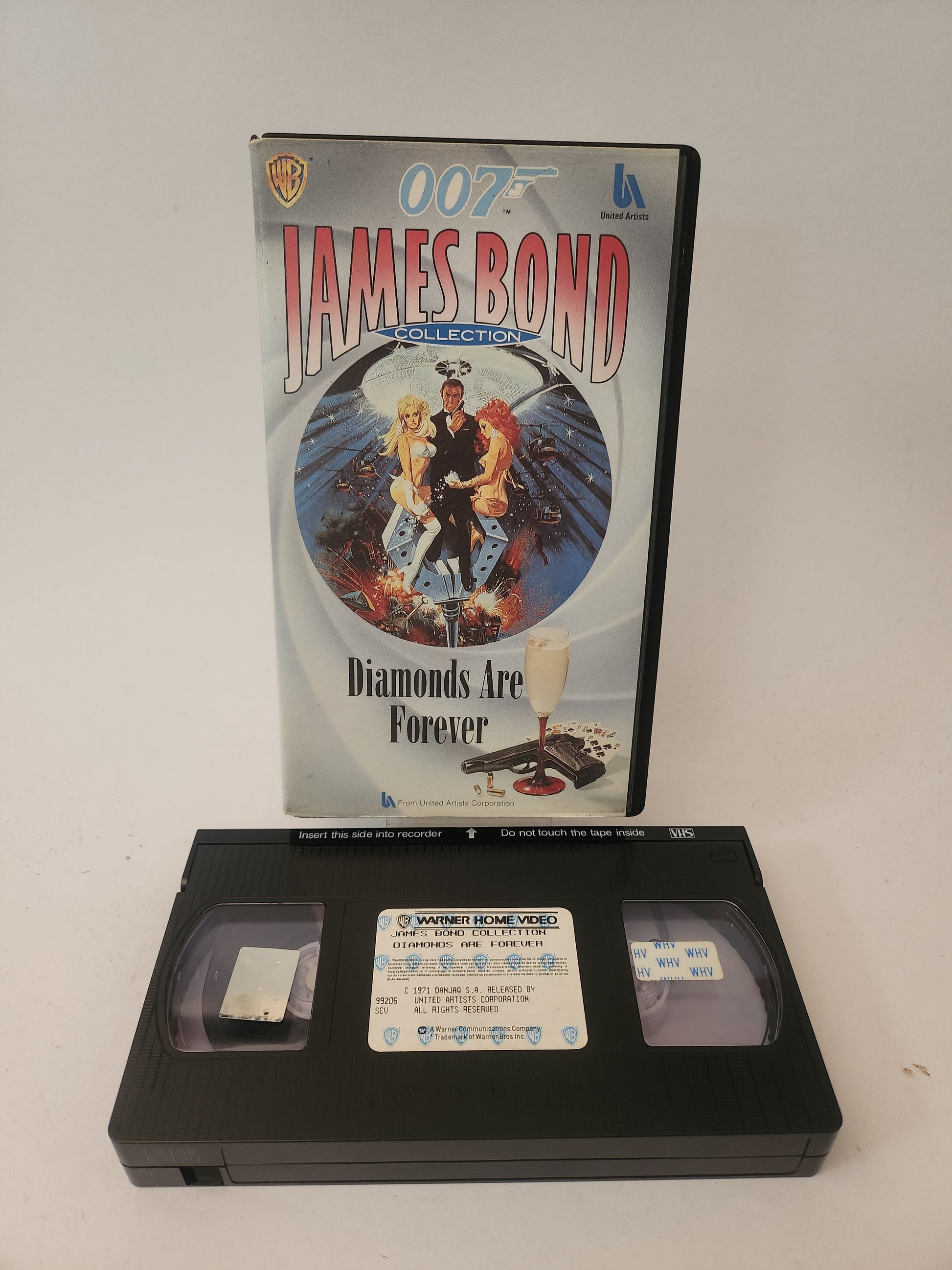 007 James Bond Collection: Diamonds are Forever VHS - VHS Volwassenen