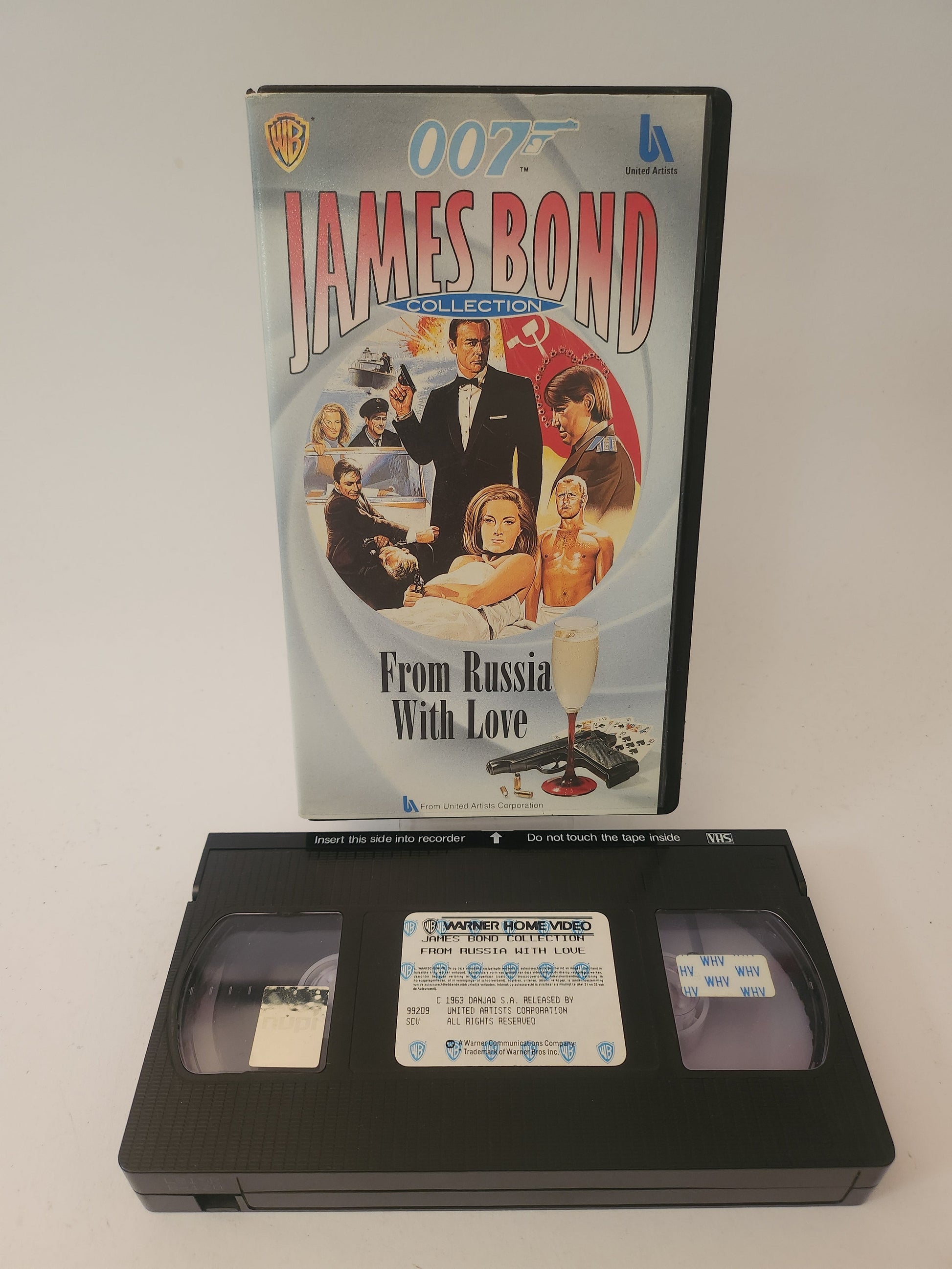007 James Bond Collection: From Russia with Love VHS - VHS Volwassenen