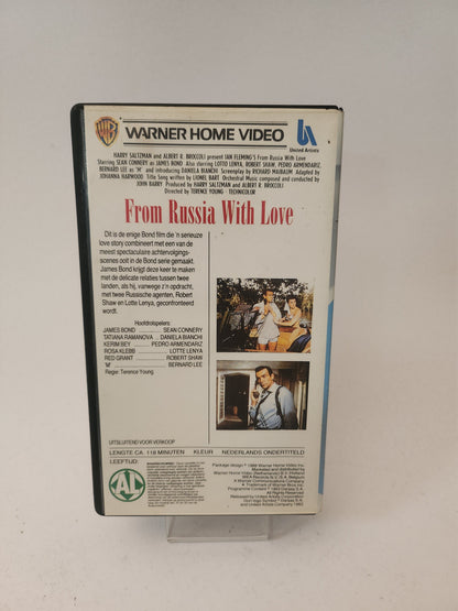 007 James Bond Collection: From Russia with Love VHS - VHS Volwassenen