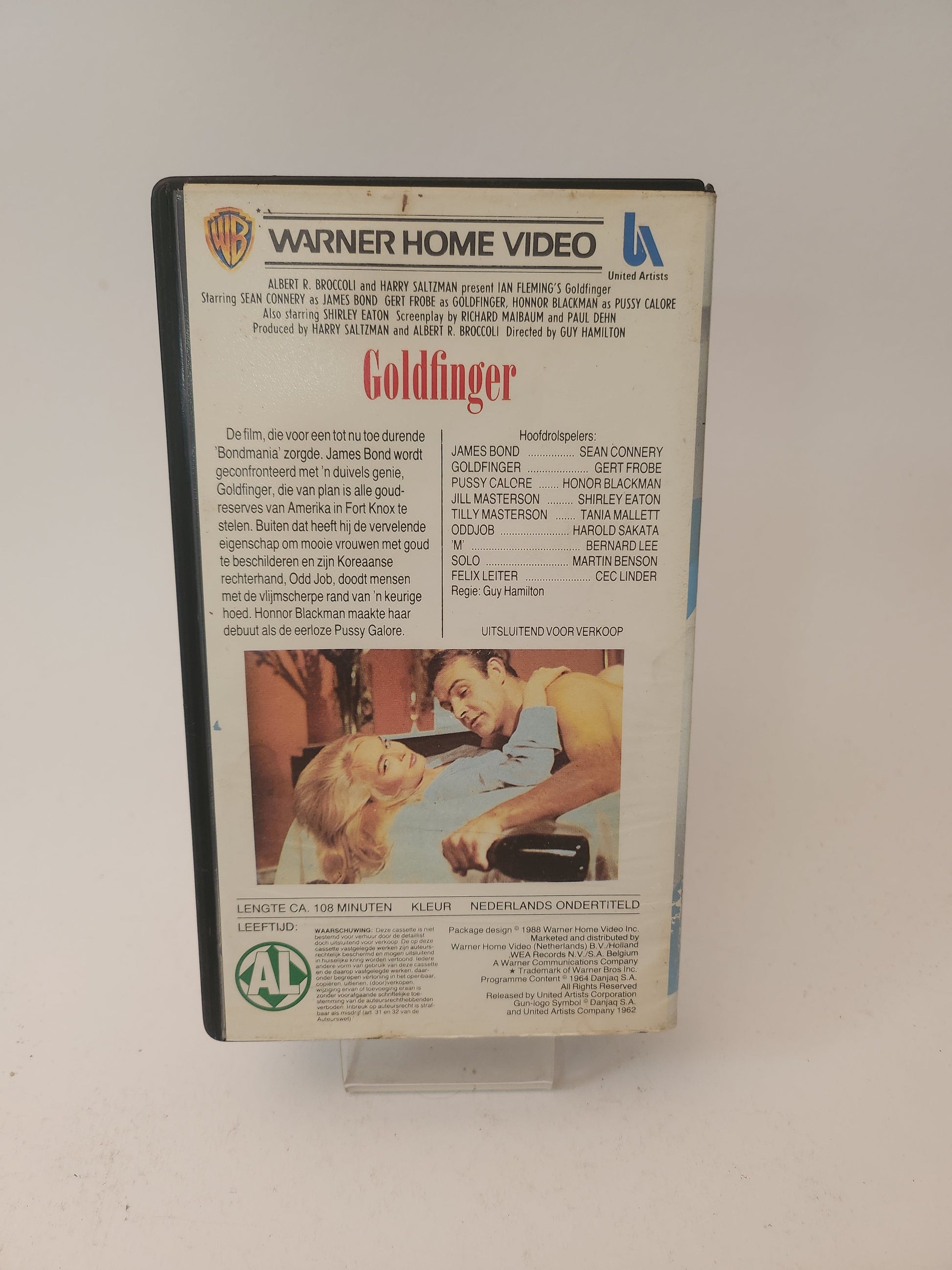 007 James Bond Collection: Goldfinger VHS - VHS Volwassenen