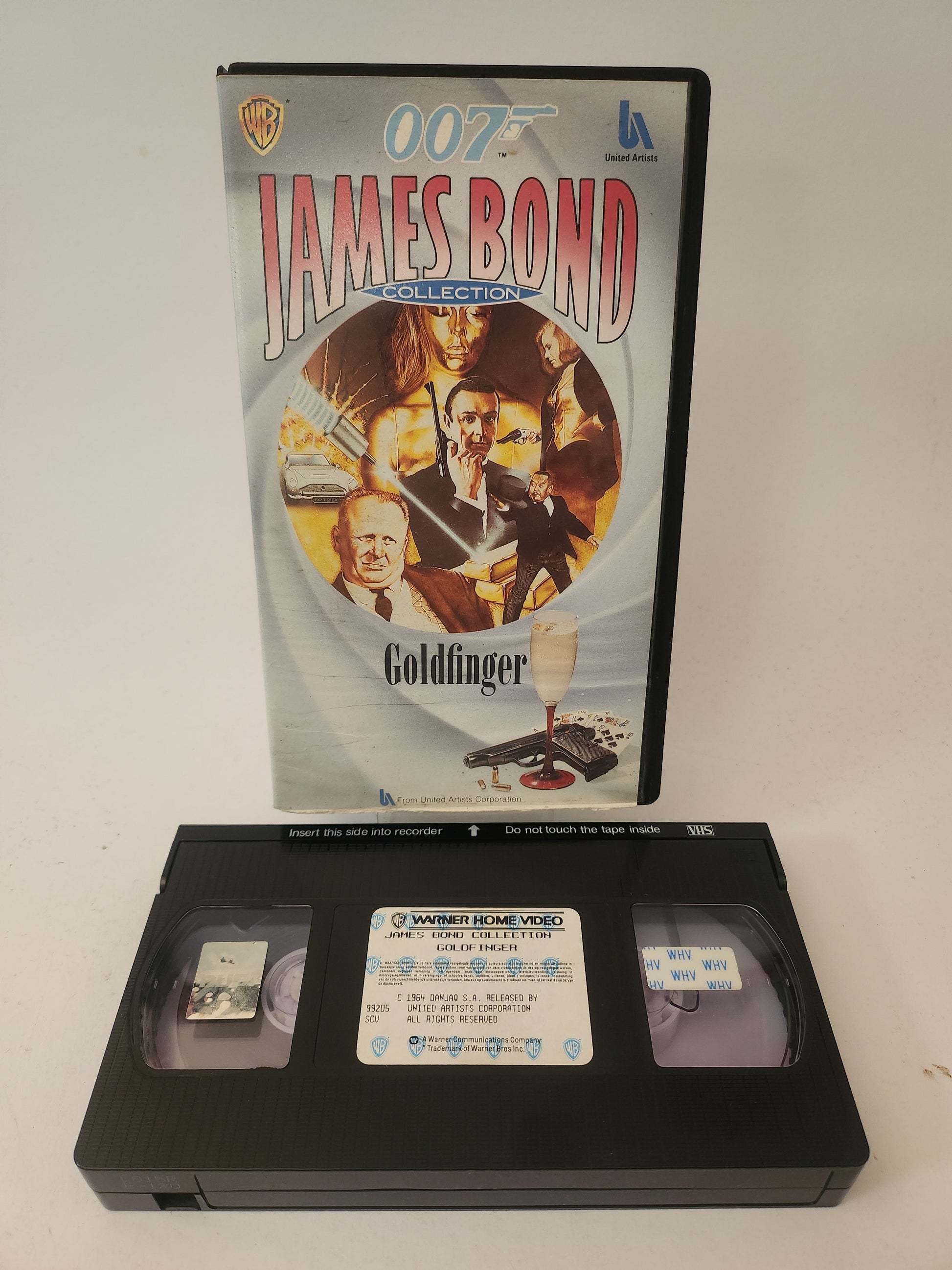 007 James Bond Collection: Goldfinger VHS - VHS Volwassenen