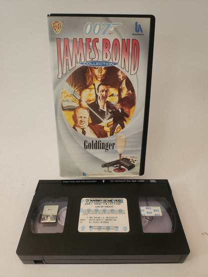 007 James Bond Collection: Goldfinger VHS - VHS Volwassenen