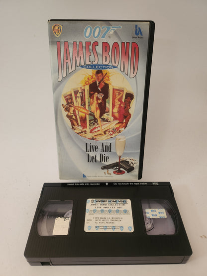007 James Bond Collection: Live and Let Die VHS - VHS Volwassenen
