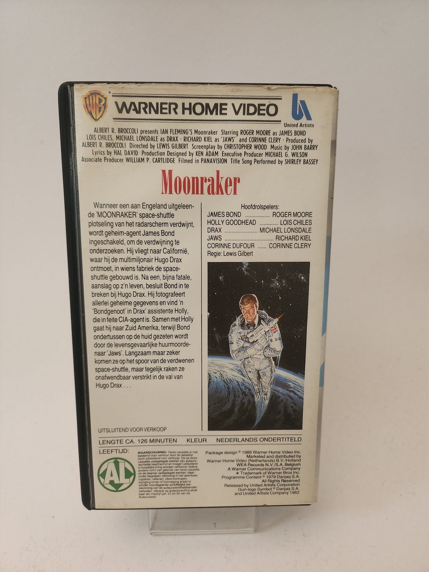 007 James Bond Collection: Moonraker VHS - VHS Volwassenen
