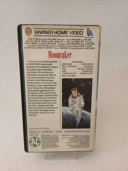 007 James Bond Collection: Moonraker VHS - VHS Volwassenen