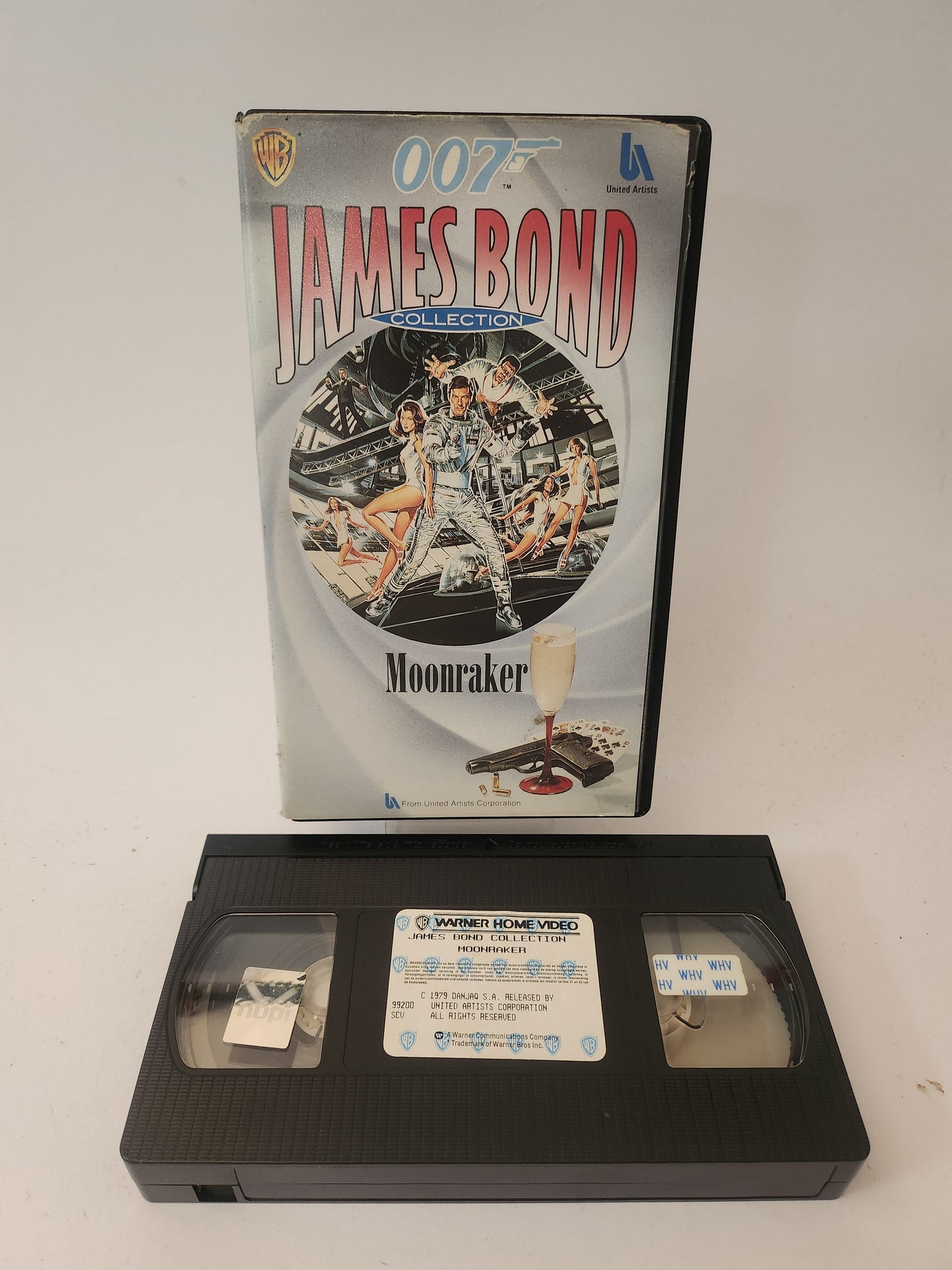 007 James Bond Collection: Moonraker VHS - VHS Volwassenen