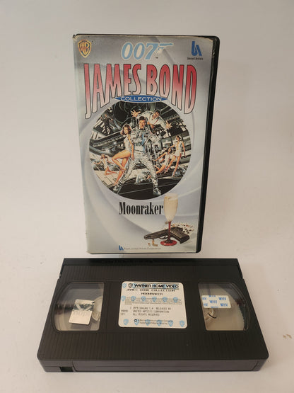 007 James Bond Collection: Moonraker VHS - VHS Volwassenen