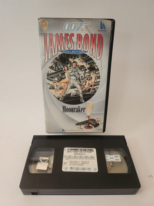 007 James Bond Collection: Moonraker VHS - VHS Volwassenen