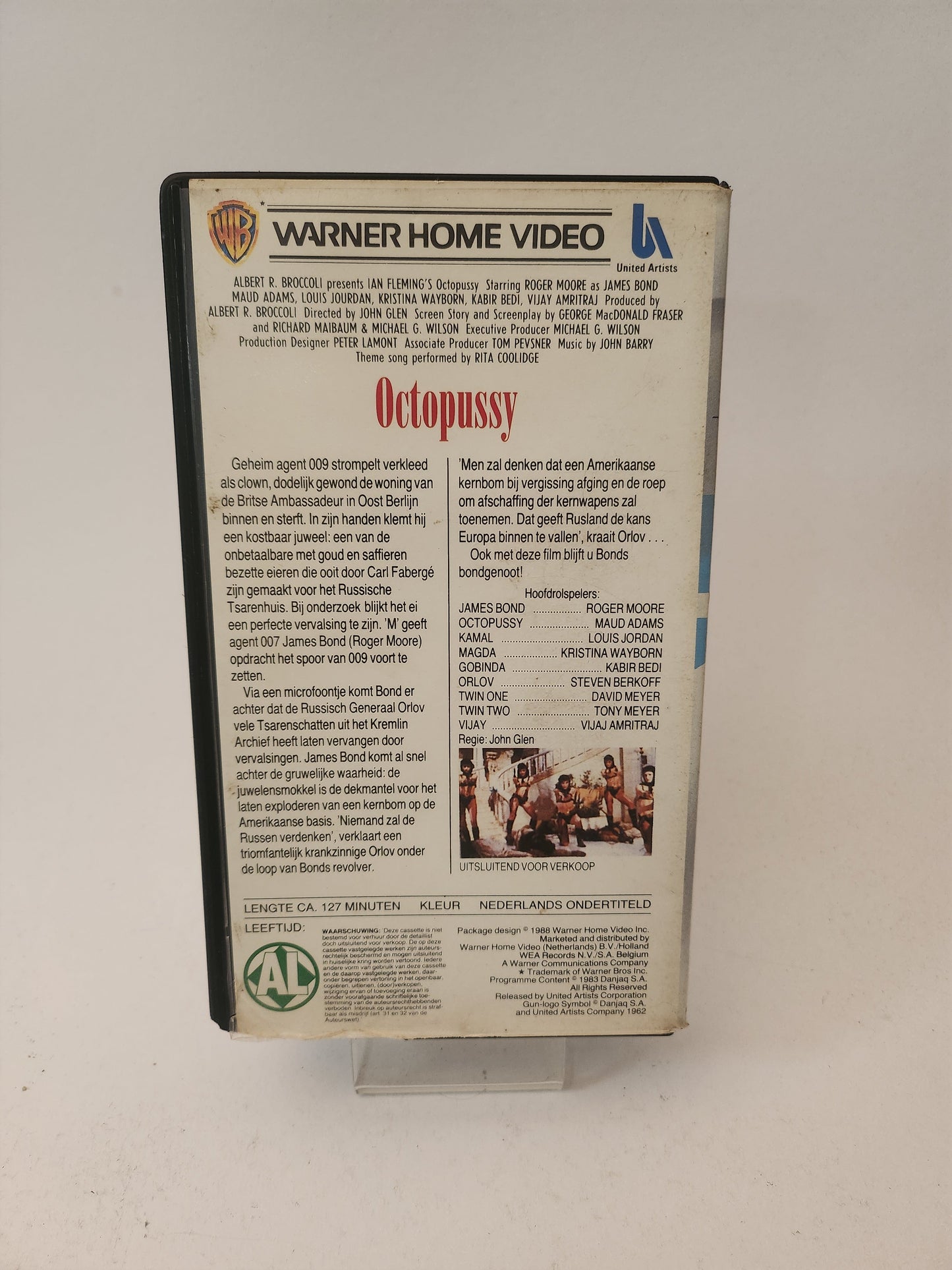 007 James Bond Collection: Octopussy VHS - VHS Volwassenen