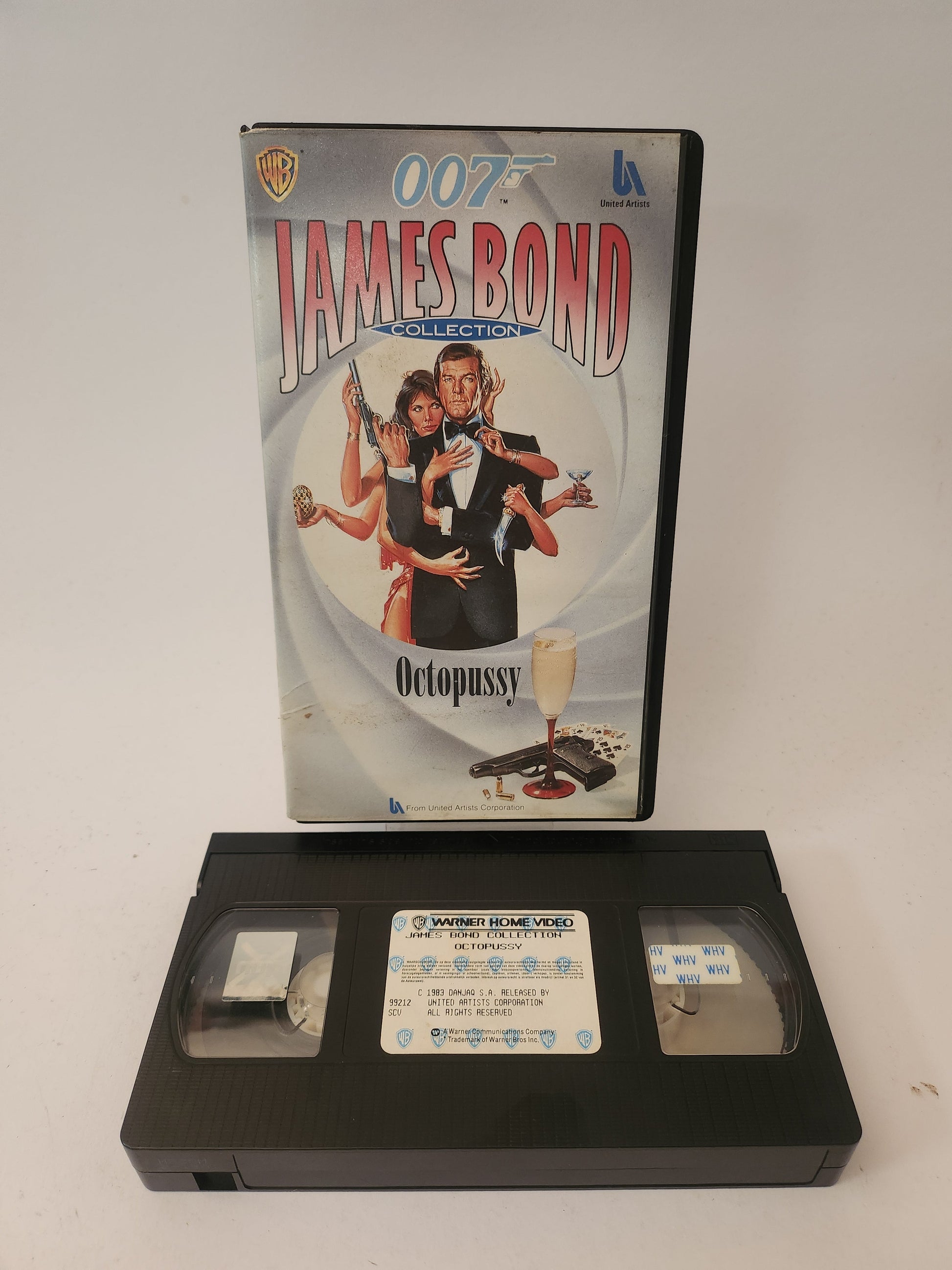 007 James Bond Collection: Octopussy VHS - VHS Volwassenen
